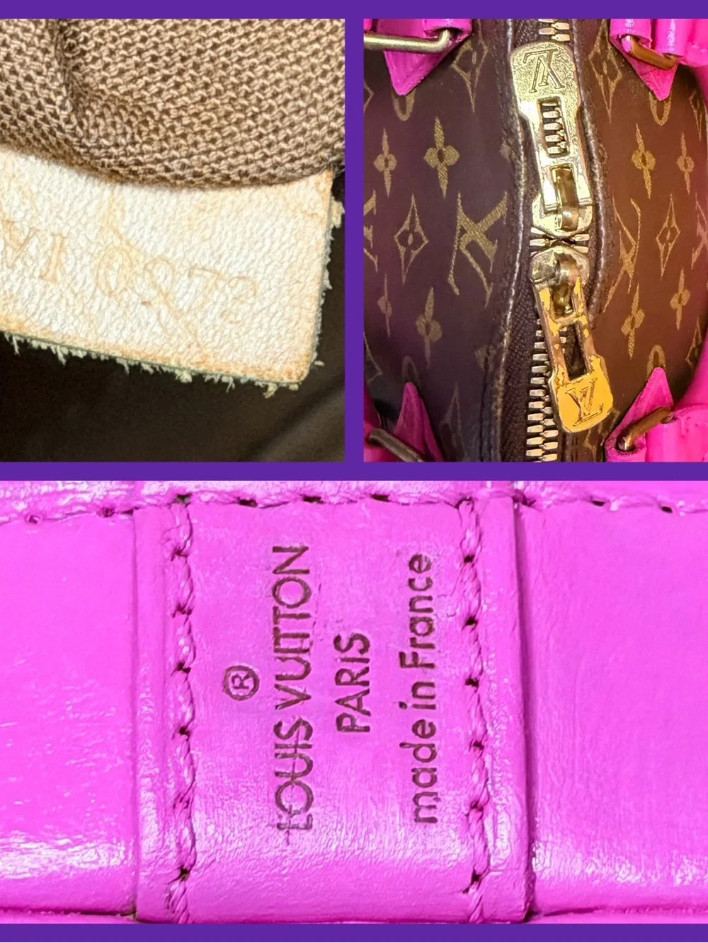 Louis Vuitton Monogram Alma Pm